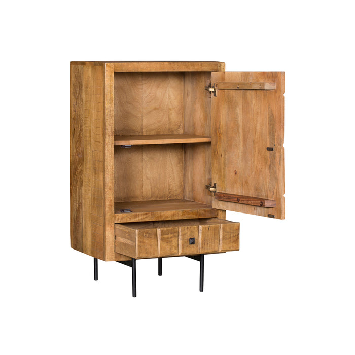 Kabinet Kast Brandy - 1 deur 1 lade-Opbergkasten-Starfurn