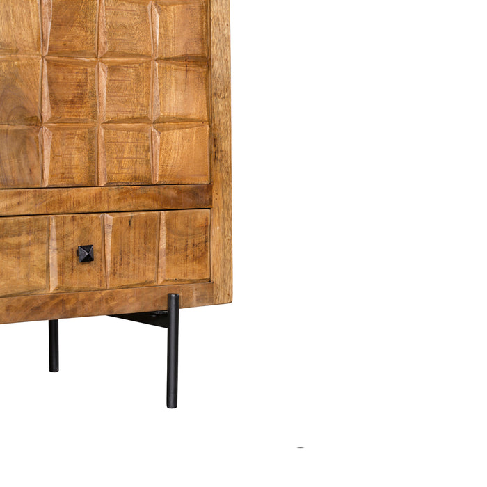 Kabinet Kast Brandy - 1 deur 1 lade-Opbergkasten-Starfurn