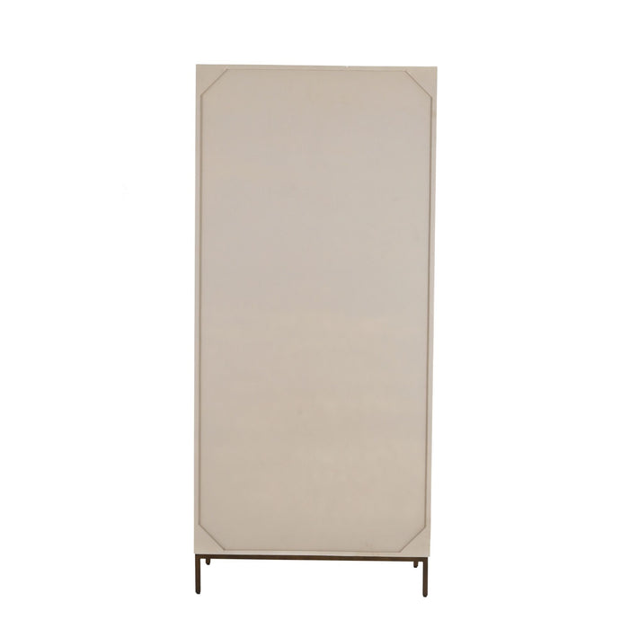 Kabinet Madison Zand Mangohout 90 cm