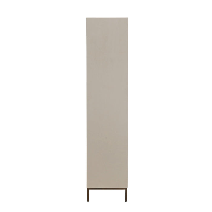 Kabinet Madison Zand Mangohout 90 cm