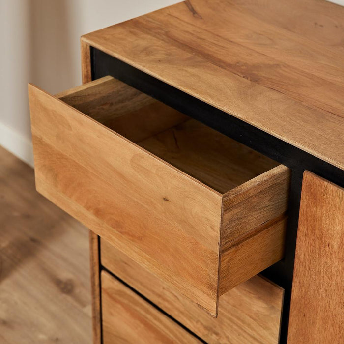 Kabinet kast RichWood - 100 cm-Opbergkasten-Starfurn