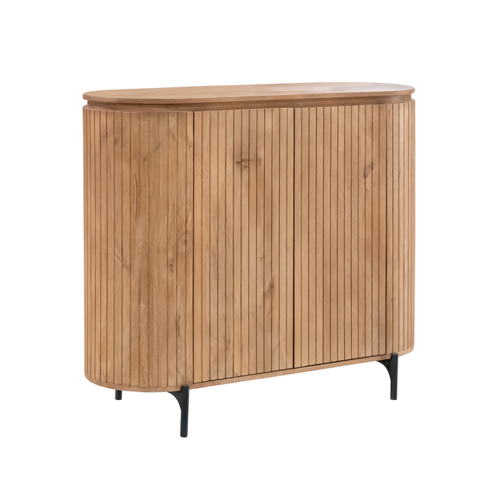Kabinet kast Solana - 115 cm - Naturel-TV-meubels-Starfurn