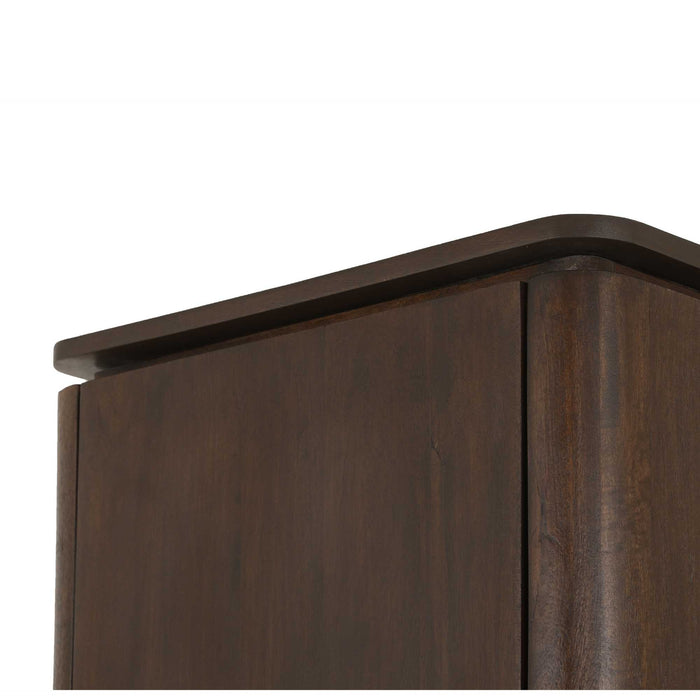 Kabinetkast Dallas Bruin | 55 cm-Opbergkasten-Creating Home