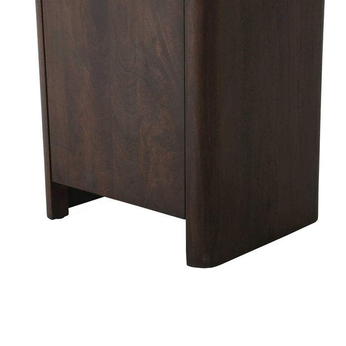 Kabinetkast Dallas Bruin | 55 cm-Opbergkasten-Creating Home