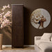 Kabinetkast Dallas Bruin | 55 cm-Opbergkasten-Creating Home