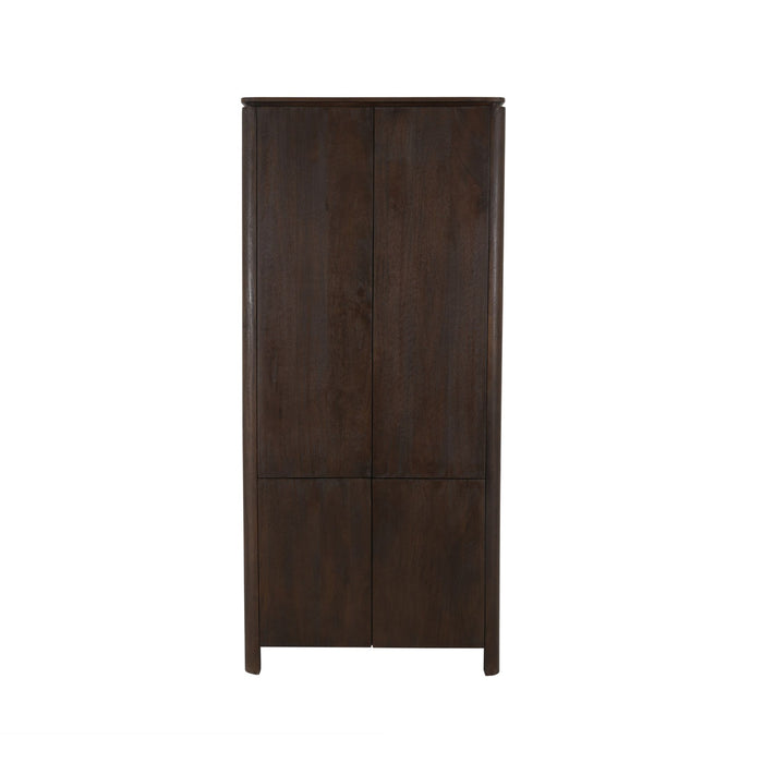 Kabinetkast Dallas Bruin Mangohout  90 cm