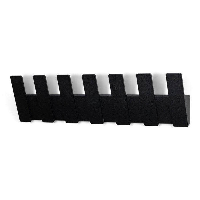 Kapstok ANGLE 7 Zwart 64x7.3x17cm Spinder Design-Kapstokken-Spinder