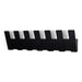 Kapstok ANGLE 7 Zwart 64x7.3x17cm Spinder Design-Kapstokken-Spinder