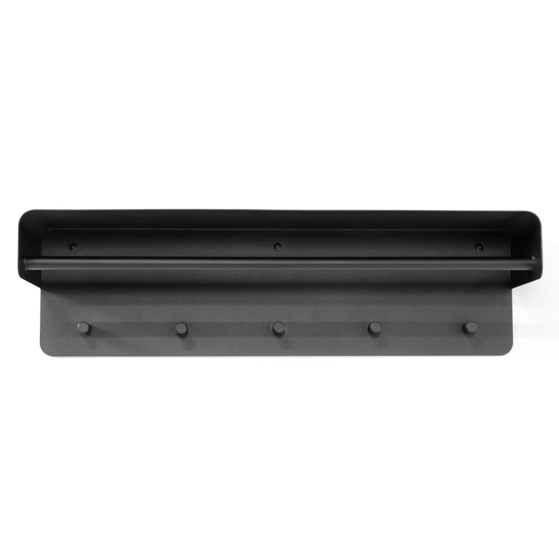 Kapstok ARCUS 70 Zwart 70x19x19cm Spinder Design-Kapstokken-Spinder