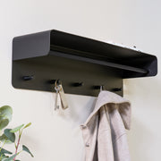 Kapstok ARCUS 70 Zwart 70x19x19cm Spinder Design-Kapstokken-Spinder