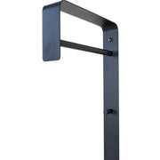 Kapstok ARCUS BAR Zwart 6x30x115cm Spinder Design-Kapstokken-Spinder