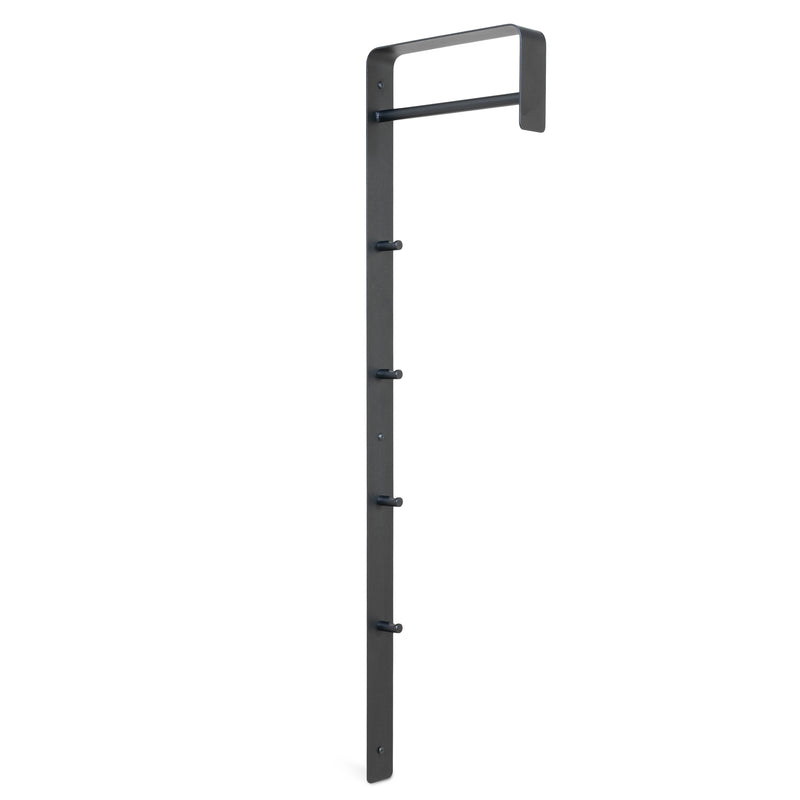 Kapstok ARCUS BAR Zwart 6x30x115cm Spinder Design-Kapstokken-Spinder