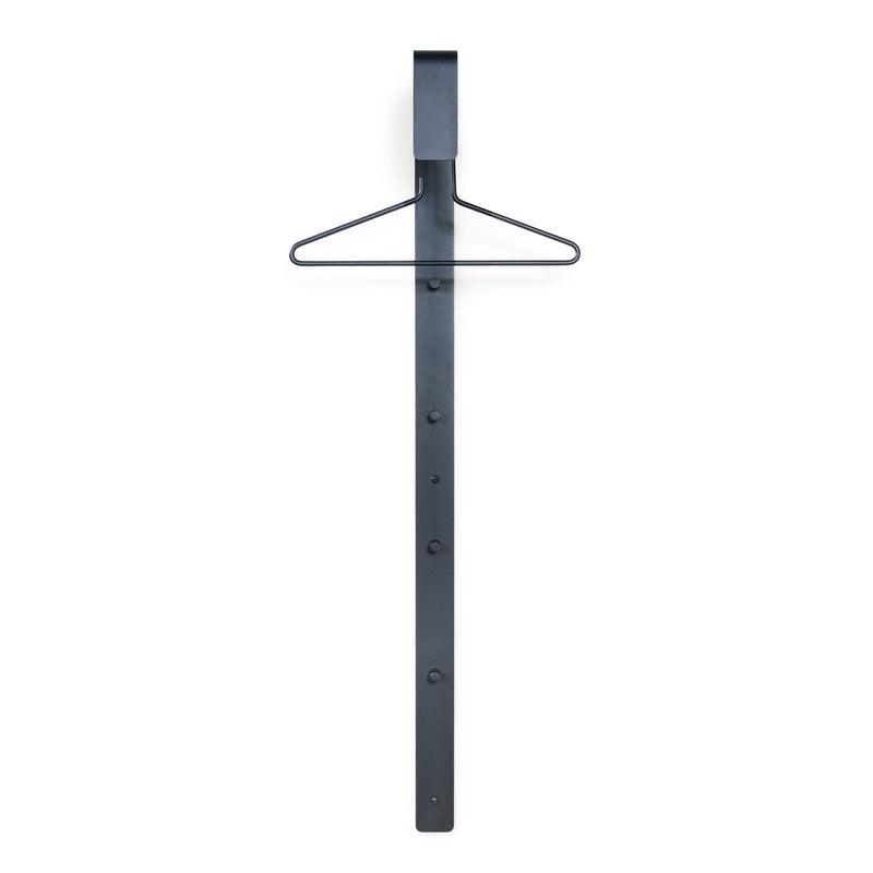 Kapstok ARCUS BAR Zwart 6x30x115cm Spinder Design-Kapstokken-Spinder