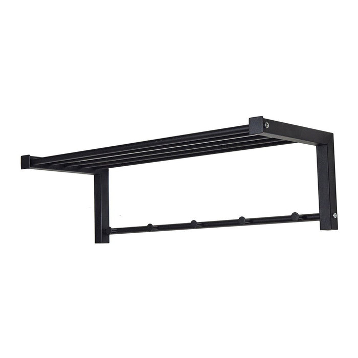 Kapstok BERGUM Zwart 78.5x29x23cm Spinder Design-Kapstokken-Spinder