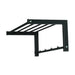 Kapstok BERGUM Zwart 78.5x29x23cm Spinder Design-Kapstokken-Spinder