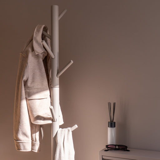 Kapstok BRO Silky Taupe 36x36x170cm Spinder Design-Kapstokken-Spinder