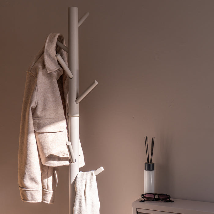 Kapstok BRO Silky Taupe 36x36x170cm Spinder Design-Kapstokken-Spinder