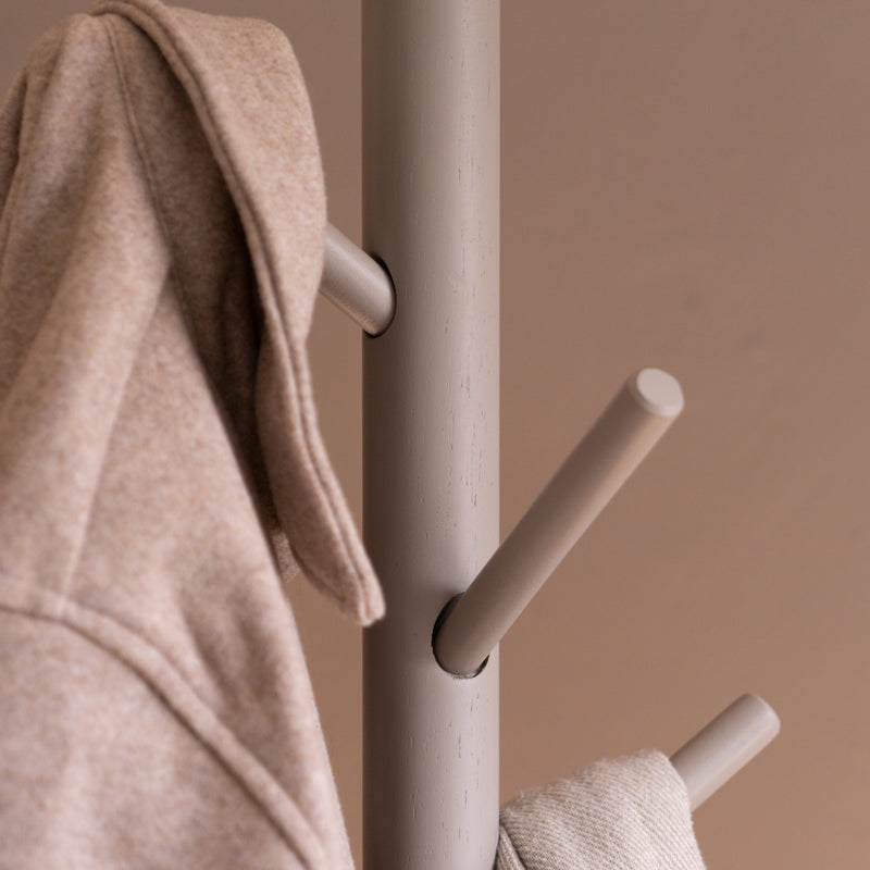 Kapstok BRO Silky Taupe 36x36x170cm Spinder Design-Kapstokken-Spinder