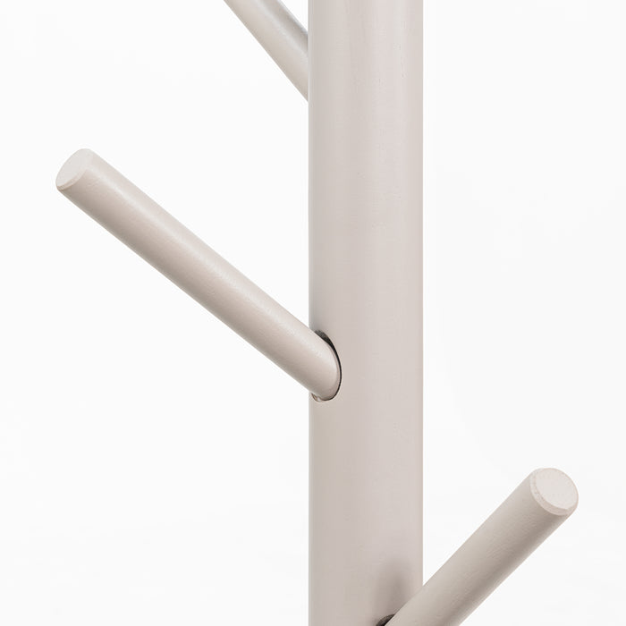 Kapstok BRO Silky Taupe 36x36x170cm Spinder Design-Kapstokken-Spinder