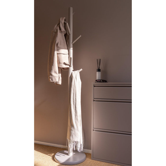 Kapstok BRO Silky Taupe 36x36x170cm Spinder Design-Kapstokken-Spinder