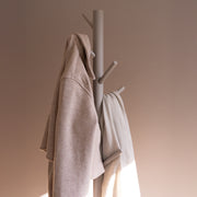 Kapstok BRO Silky Taupe 36x36x170cm Spinder Design-Kapstokken-Spinder