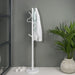 Kapstok BRO Wit 36x36x170cm Spinder Design-Kapstokken-Spinder