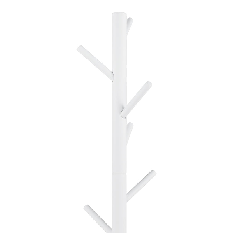 Kapstok BRO Wit 36x36x170cm Spinder Design-Kapstokken-Spinder