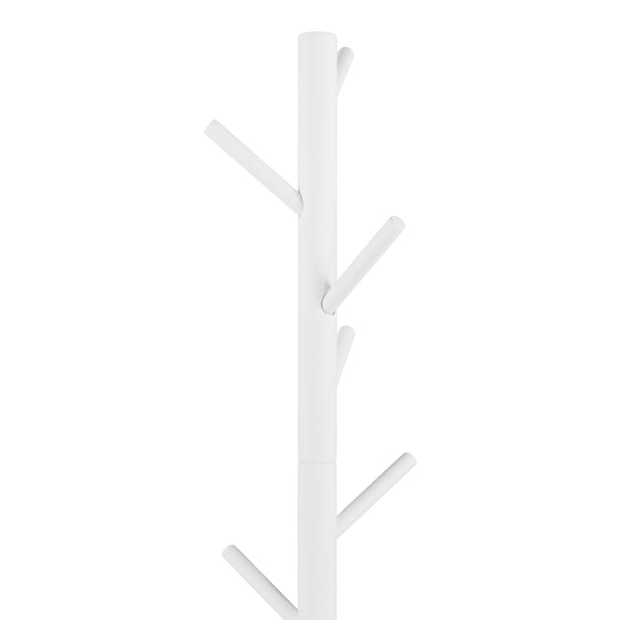 Kapstok BRO Wit 36x36x170cm Spinder Design-Kapstokken-Spinder