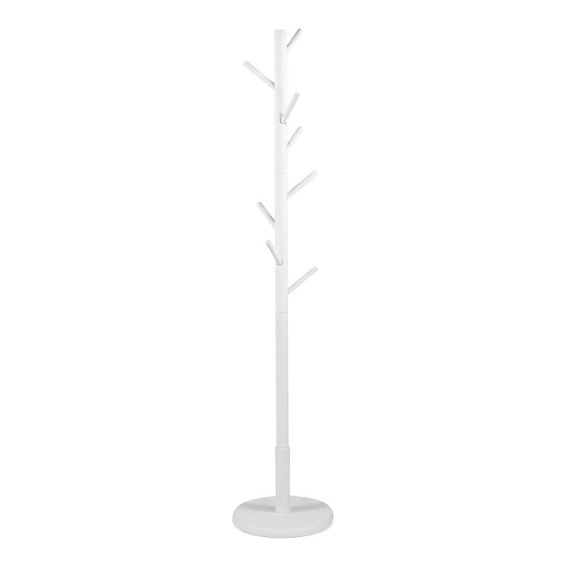 Kapstok BRO Wit 36x36x170cm Spinder Design-Kapstokken-Spinder