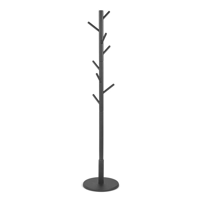 Kapstok BRO Zwart 36x36x170cm Spinder Design-Kapstokken-Spinder
