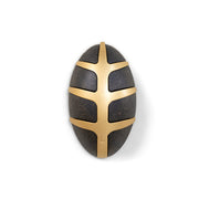 Kapstok BUG Donkerbruin Goud 10x4.5x15cm Spinder Design-Kapstokken-Spinder