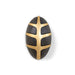 Kapstok BUG Donkerbruin Goud 10x4.5x15cm Spinder Design-Kapstokken-Spinder
