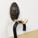 Kapstok BUG Donkerbruin Goud 10x4.5x15cm Spinder Design-Kapstokken-Spinder