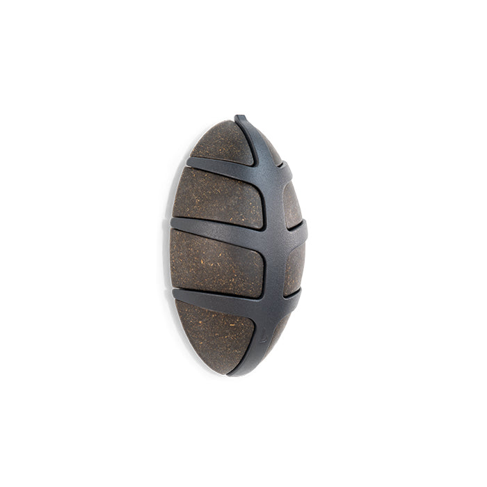 Kapstok BUG Donkerbruin Zwart 10x4.5x15cm Spinder Design-Kapstokken-Spinder
