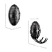 Kapstok BUG Dusty Green 10x4.5x15cm Spinder Design-Kapstokken-Spinder