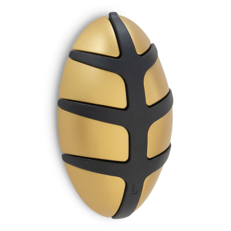 Kapstok BUG Goud Zwart 10x4.5x15cm Spinder Design-Kapstokken-Spinder