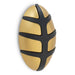 Kapstok BUG Goud Zwart 10x4.5x15cm Spinder Design-Kapstokken-Spinder