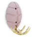 Kapstok BUG Pale Pink Goud 10x4.5x15cm Spinder Design-Kapstokken-Spinder