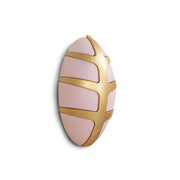 Kapstok BUG Pale Pink Goud 10x4.5x15cm Spinder Design-Kapstokken-Spinder