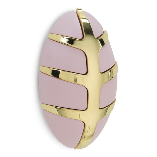 Kapstok BUG Pale Pink Goud 10x4.5x15cm Spinder Design-Kapstokken-Spinder