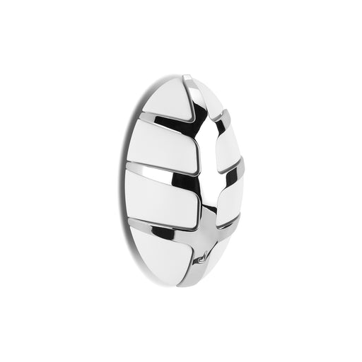 Kapstok BUG Wit Chroom 10x4.5x15cm Spinder Design-Kapstokken-Spinder