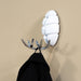 Kapstok BUG Wit Chroom 10x4.5x15cm Spinder Design-Kapstokken-Spinder