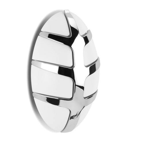 Kapstok BUG Wit Chroom 10x4.5x15cm Spinder Design-Kapstokken-Spinder