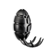 Kapstok BUG Zwart 10x4.5x15cm Spinder Design-Kapstokken-Spinder