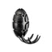 Kapstok BUG Zwart 10x4.5x15cm Spinder Design-Kapstokken-Spinder