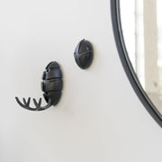 Kapstok BUG Zwart 10x4.5x15cm Spinder Design-Kapstokken-Spinder