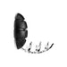 Kapstok BUG Zwart Chroom 10x4.5x15cm Spinder Design-Kapstokken-Spinder