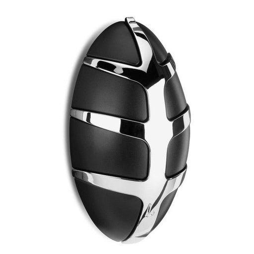 Kapstok BUG Zwart Chroom 10x4.5x15cm Spinder Design-Kapstokken-Spinder