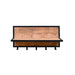 Kapstok Brix Kapstok Mangohout Naturel hout 70 cm 70x15x30 cm-Kapstokken-Livingfurn