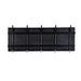 Kapstok Brix Kapstok Mangohout Zwart 70 cm 70x12.5x29 cm-Kapstokken-Livingfurn